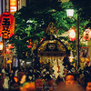 府中大國魂神社の例大祭「くらやみ祭」の神輿渡御を見てきた