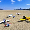 3月10日 杉花粉にまみれた飛行場の一日