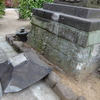 江北の　恵明寺さん、東日本大地震被害