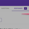 Google Forms で質問集を作成する