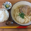 沖縄カフェとランチかふうのソーキそば定食＠東区ファイターズ通り