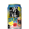 男梅サワー 追いレモン