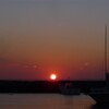 見事な朝日