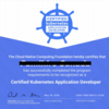 Certified Kubernetes Application Developer (CKAD) 試験に合格しました