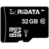 microSDカード(32GB・ブラック)【WRI-MSH032GC10U1】