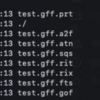 超高速なGFF操作ユーティティ GFFx