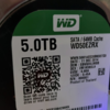 WD 5.0TBが561.51GBにしか見えない問題