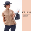 KELEN / ケレン 2WAYシルエットブラウス NORMA [LKL24SBL2145]