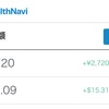 【積立1回目】Wealth navi運用実績報告【微増】