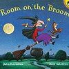 バイリンガル育児おすすめ：イギリスの絵本『Room on the Broom（まじょとねこどんほうきでいくよ）』