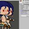 【Unity】スプライトの描画順制御を楽にするSortingGroup