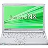 一旦 Windows Note PC は全部処分したけど，一台調達... Panasonic Let's note NX2...