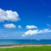 まだまだ夏なんです　沖縄風景写真