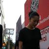 釜山映画祭　街頭挨拶