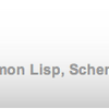  Shibuya.lisp テクニカルトーク#4 で Lisp 入門セッションを行います！