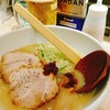 鶏ガラとんこつラーメン☆よってこや