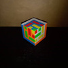 ルービックキューブで模様を作りました！　Rubik's cube patterns