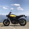 YAMAHA  XSR700（逆車、ハイオク仕様）の燃費