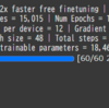 SakanaAI/TinySwallow-1.5BをColabでファインチューニングしてみる。