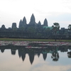 カンボジア旅行（2013年1月）アンコールワット