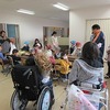 やまびこ：おいもを調理①　おいもを蒸す