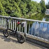 クソ暑･･･90分ポタ🚴💨