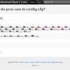Counter-Strike1.6 のプロが config.cfg で使っている Cvar の値を比較できるページを作りました