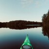 しまじまの旅 たびたびの旅 97 ……湖でカヤック