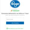 【ネットスーパーinアメリカ】KrogerのDelivery使ってみた