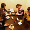 女子部員のカーリング・ランチ