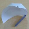 470級“風”　ディンギー　作り方６　スピネーカーとポール