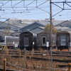 長野総合車両センター廃車置場周辺（11/11）