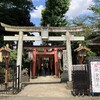 花園稲荷神社（台東区）with わんこ