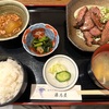 金沢の酒と旬菜 藤乃屋｜牛たん塩焼き！ペッパー香るミディアムレアが山盛り