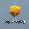  アプリ：logKext
