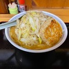 青森県南部町/花いちばんさんの『から味噌納豆ラーメン』にネギをトッピングしてみました！