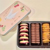 『POMOLOGY ポモロジー』クッキーボックスショコラ缶。ショコラとフルーツが詰まったバレンタインクッキー。