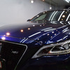 【施工履歴の更新】2020/1 トヨタ・クラウン（碧瑠璃（ヘキルリ）　ダークブルーマイカメタリック）【アドバンスドガラスコーティング】２層式撥水性低撥水タイプ 札幌市白石区よりご利用ありがとうございました。