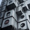 取り壊しが決まった「中銀カプセルタワービル」を最後に見てきました