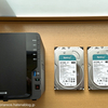 NAS構築 ①：Synology DS224+ ＆ HAT3300-4T（2台）の導入