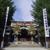 まんぼぅくん、明日は、牛島神社の大祭