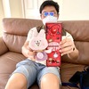 超親日家で日本大好き💗なチェンマイのコンドのオーナーさんからもらった日本のおみやげを頂きます！