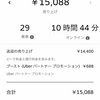 Uber Eats生活 71日目