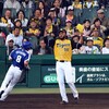 阪神・ドリス　同点の九回に４安打３失点の炎上　連勝は２で止まる