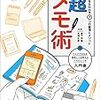 超メモ術　ヒットを生み出す７つの習慣とメソッド　玄光社ＭＯＯＫ