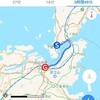 10/27  114日目　下関市〜福岡県北九州市小倉(当日歩行距離24km、累計歩行距2929離km)