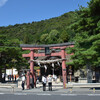 白髭神社　秋の風景