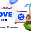 BlueMove $MOVE のIFOをAptos PancakeSwapがホスト