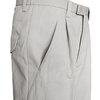 【ETHOSENS】 1-tuck Tailored Pants (Light Gray)