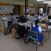 中学生の職場体験実習受入と収穫